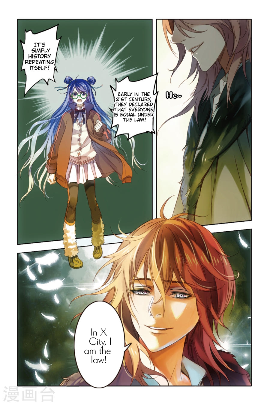 Restraining order of Ant Chapter 10 page 11 - Chapter 10 : Disappear Ao Narcissus