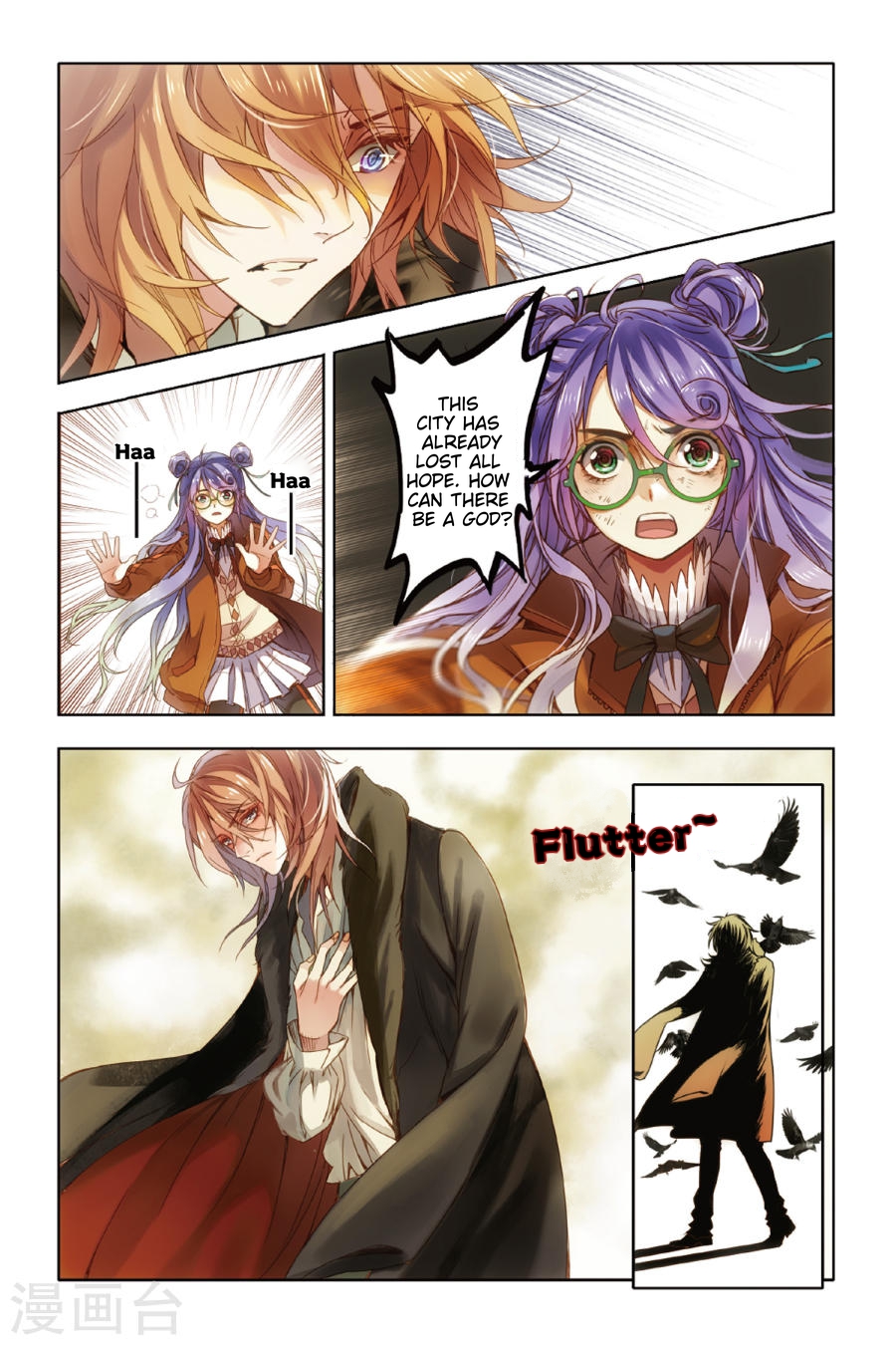 Restraining order of Ant Chapter 10 page 13 - Chapter 10 : Disappear Ao Narcissus