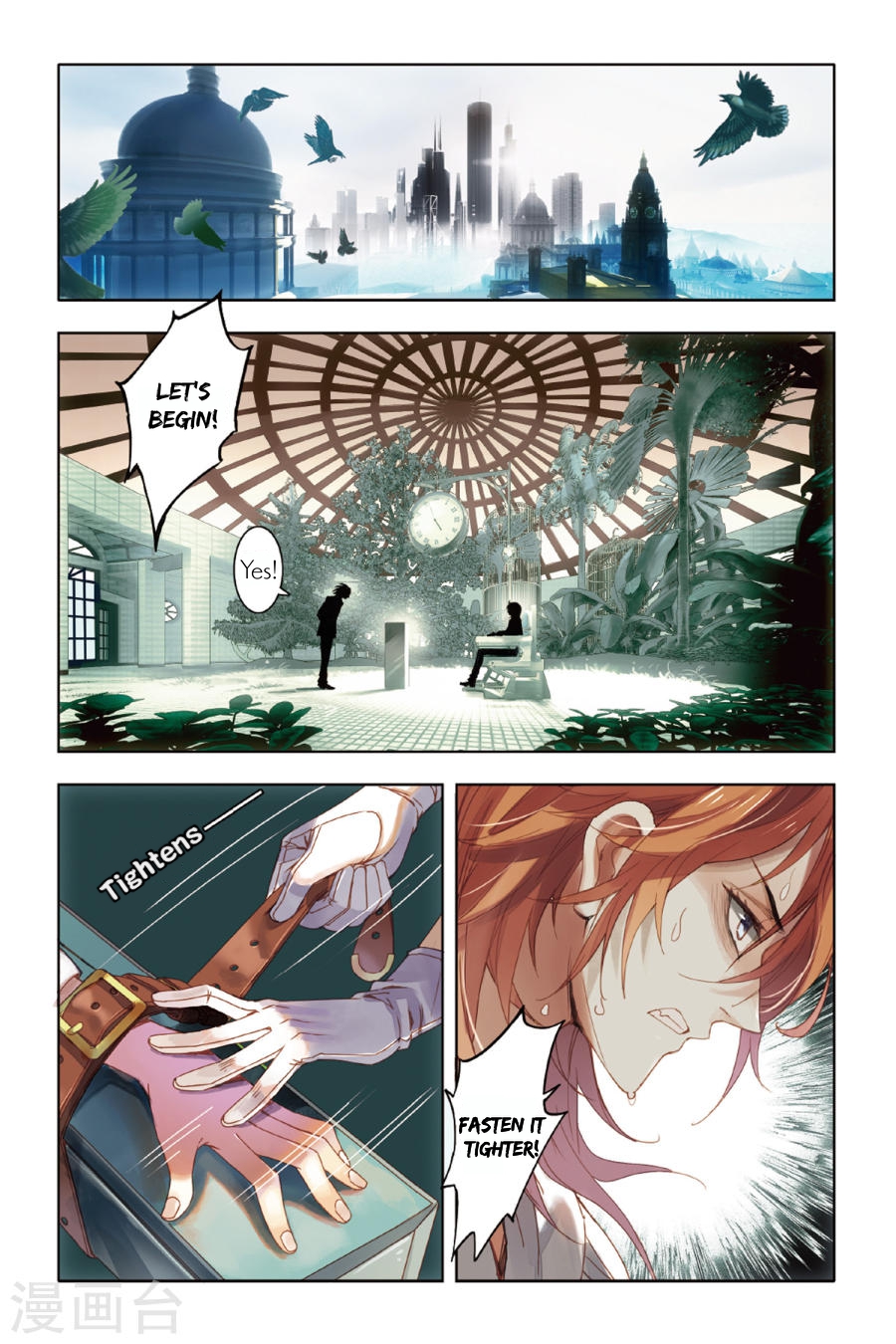 Restraining order of Ant Chapter 10 page 22 - Chapter 10 : Disappear Ao Narcissus