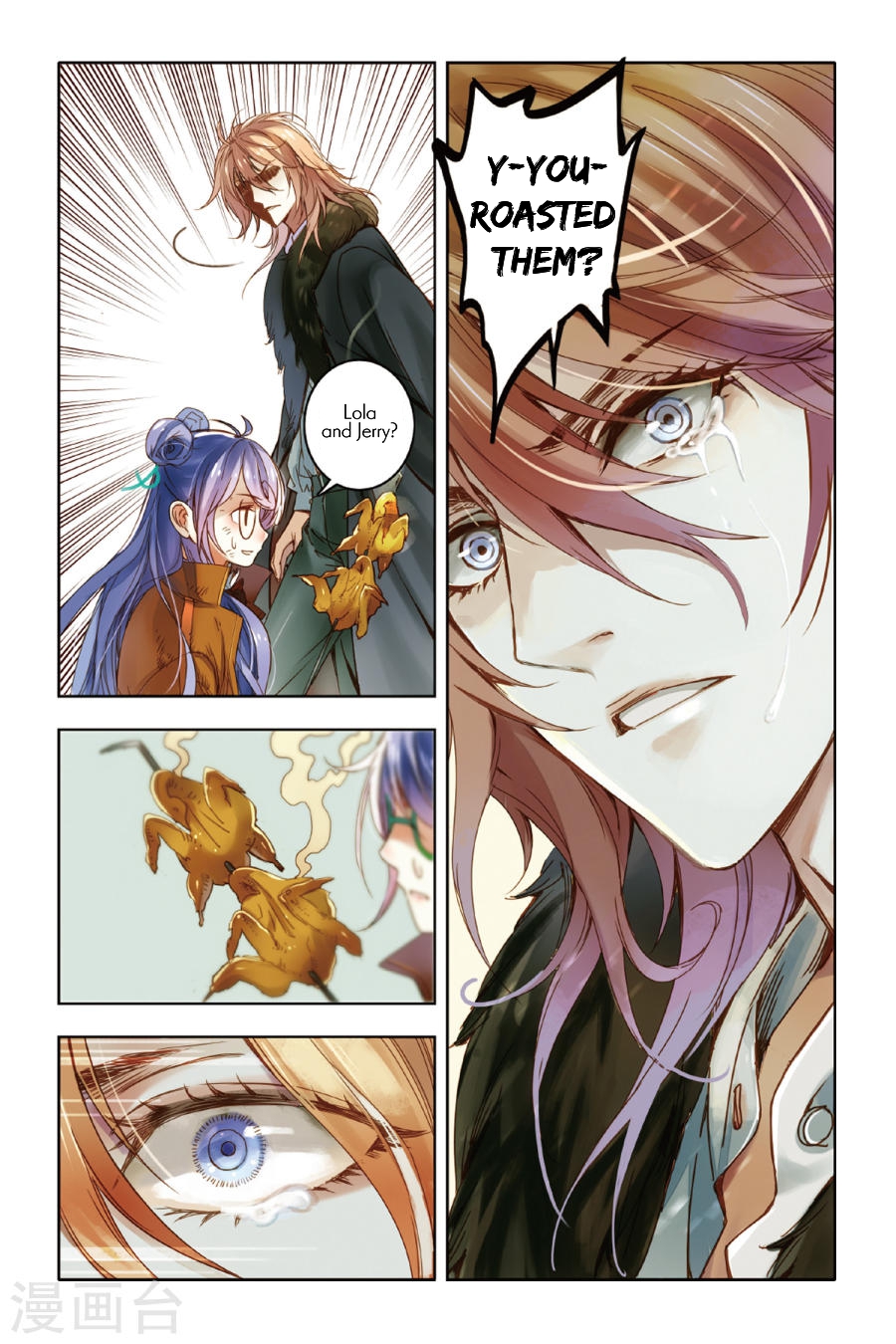 Restraining order of Ant Chapter 10 page 7 - Chapter 10 : Disappear Ao Narcissus