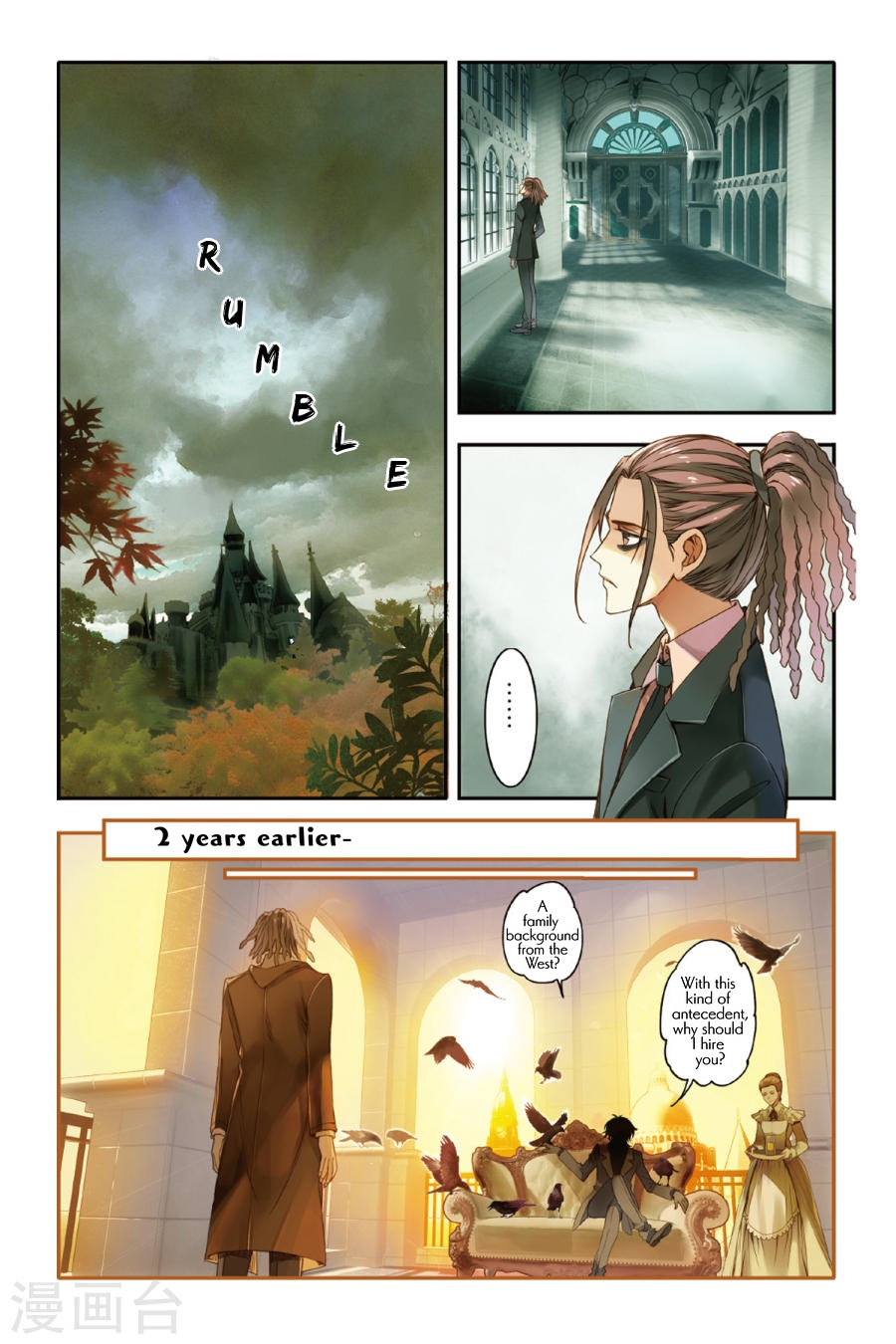 Restraining order of Ant Chapter 11 page 2 - Chapter 11 : The weak
