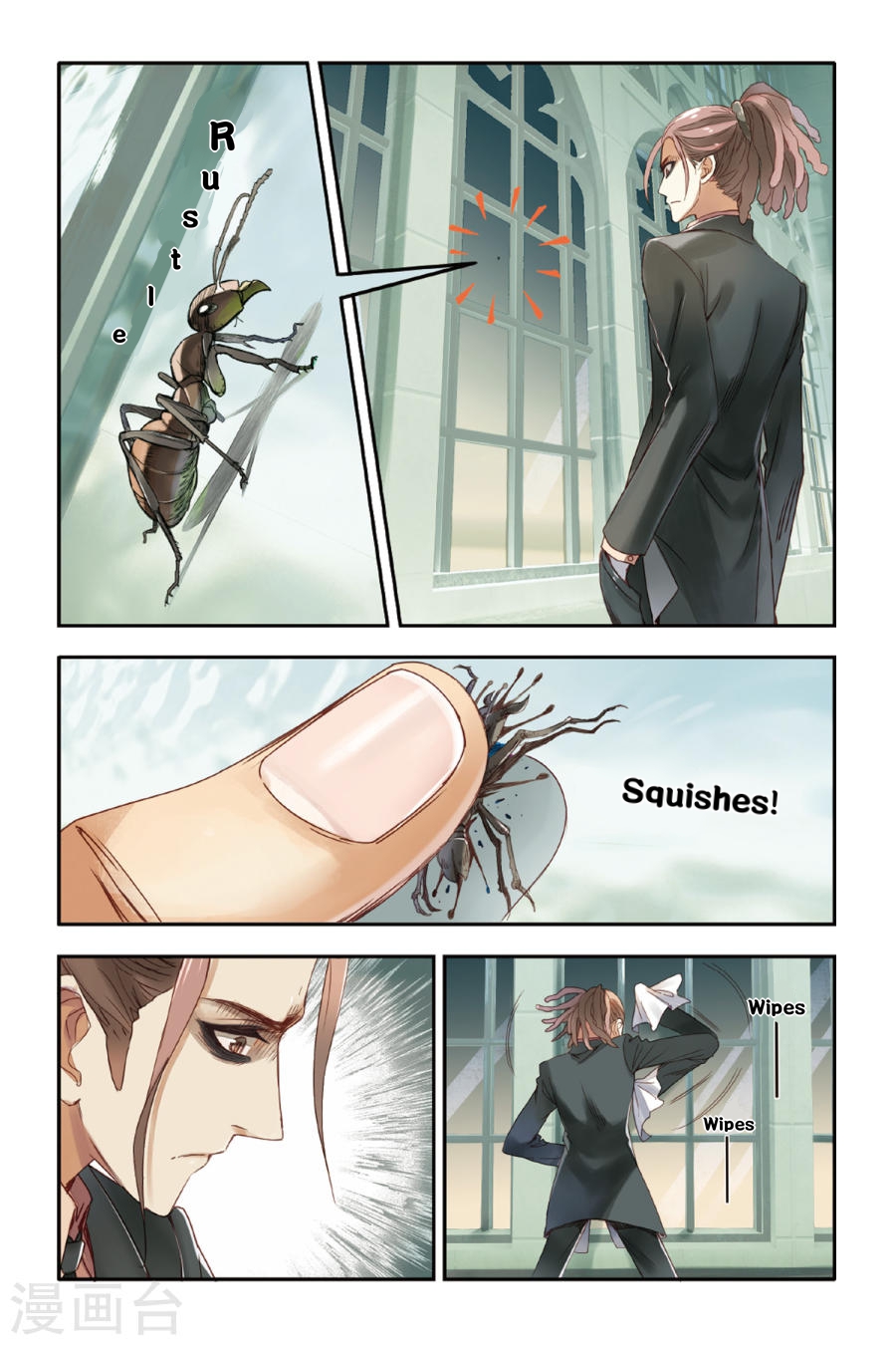 Restraining order of Ant Chapter 11 page 5 - Chapter 11 : The weak