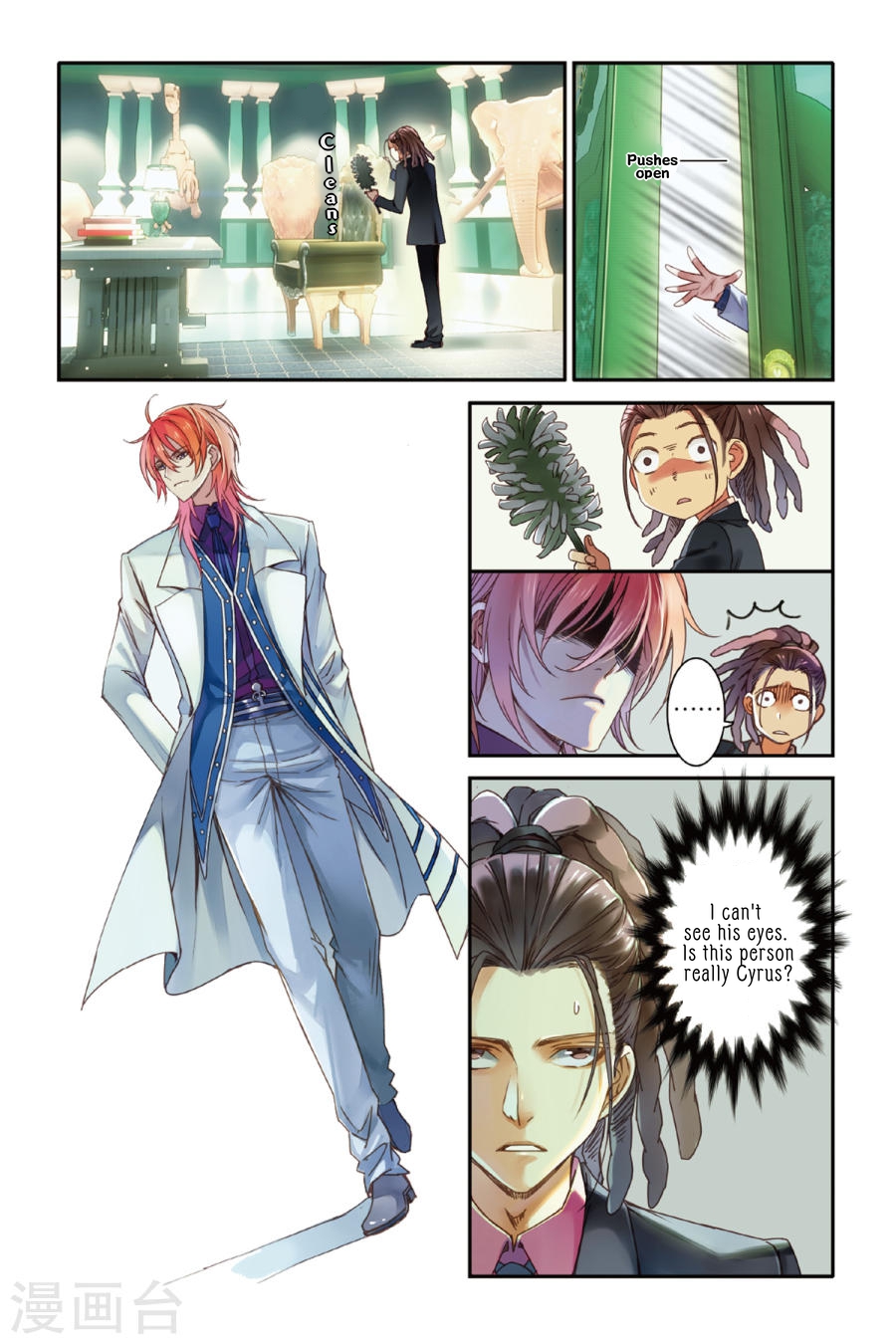 Restraining order of Ant Chapter 12 page 12 - Chapter 12 : CHINA Ciqi Jie's crane man