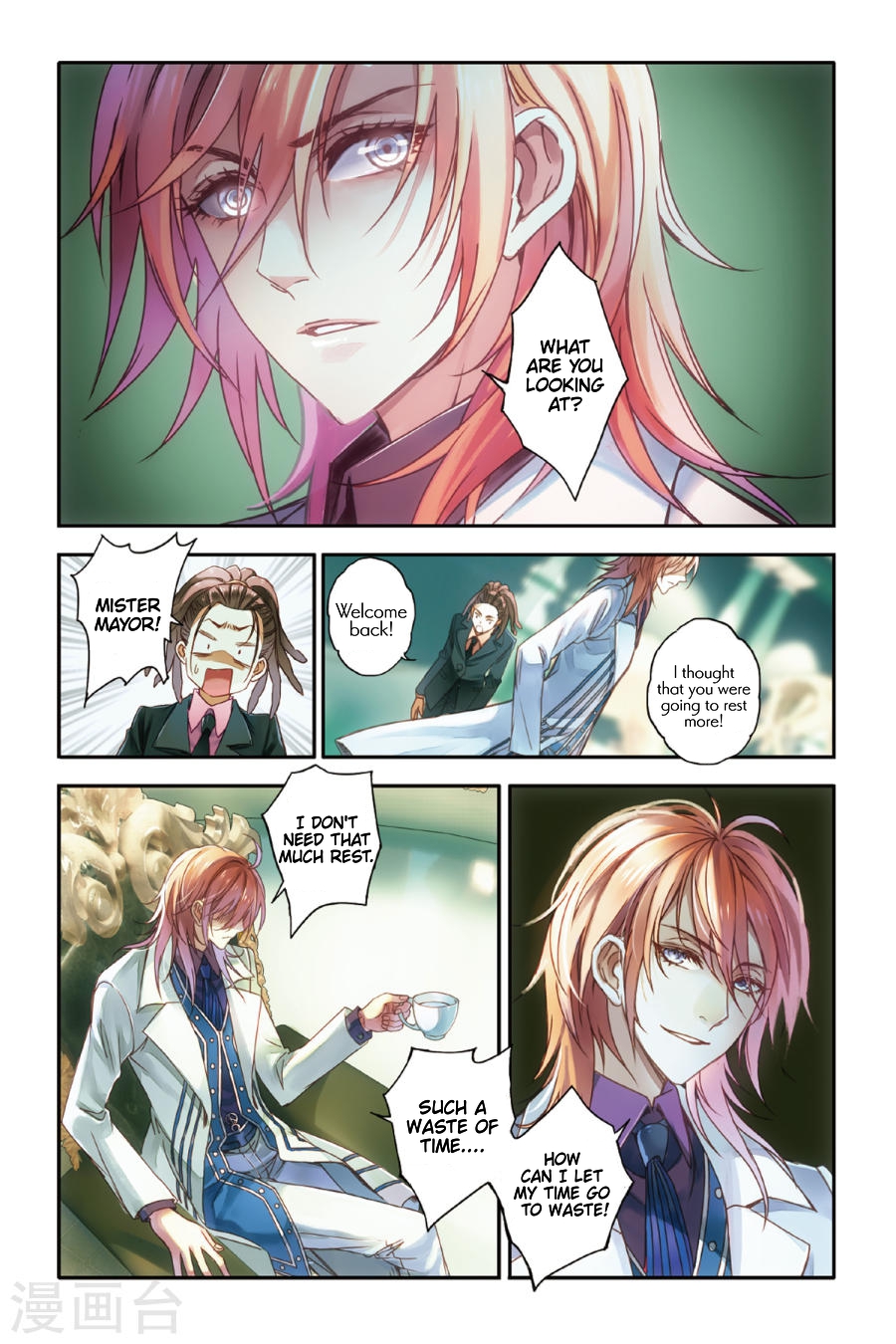 Restraining order of Ant Chapter 12 page 13 - Chapter 12 : CHINA Ciqi Jie's crane man