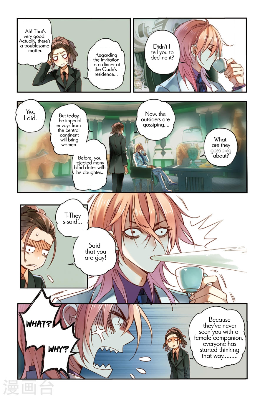 Restraining order of Ant Chapter 12 page 14 - Chapter 12 : CHINA Ciqi Jie's crane man