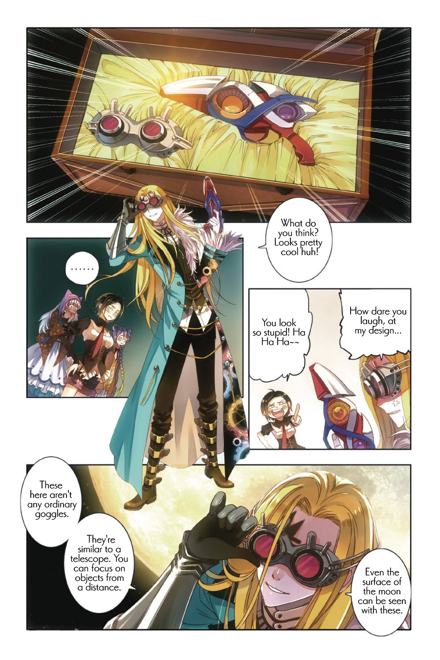 Restraining order of Ant Chapter 2 page 2 - Chapter 2 : First sight