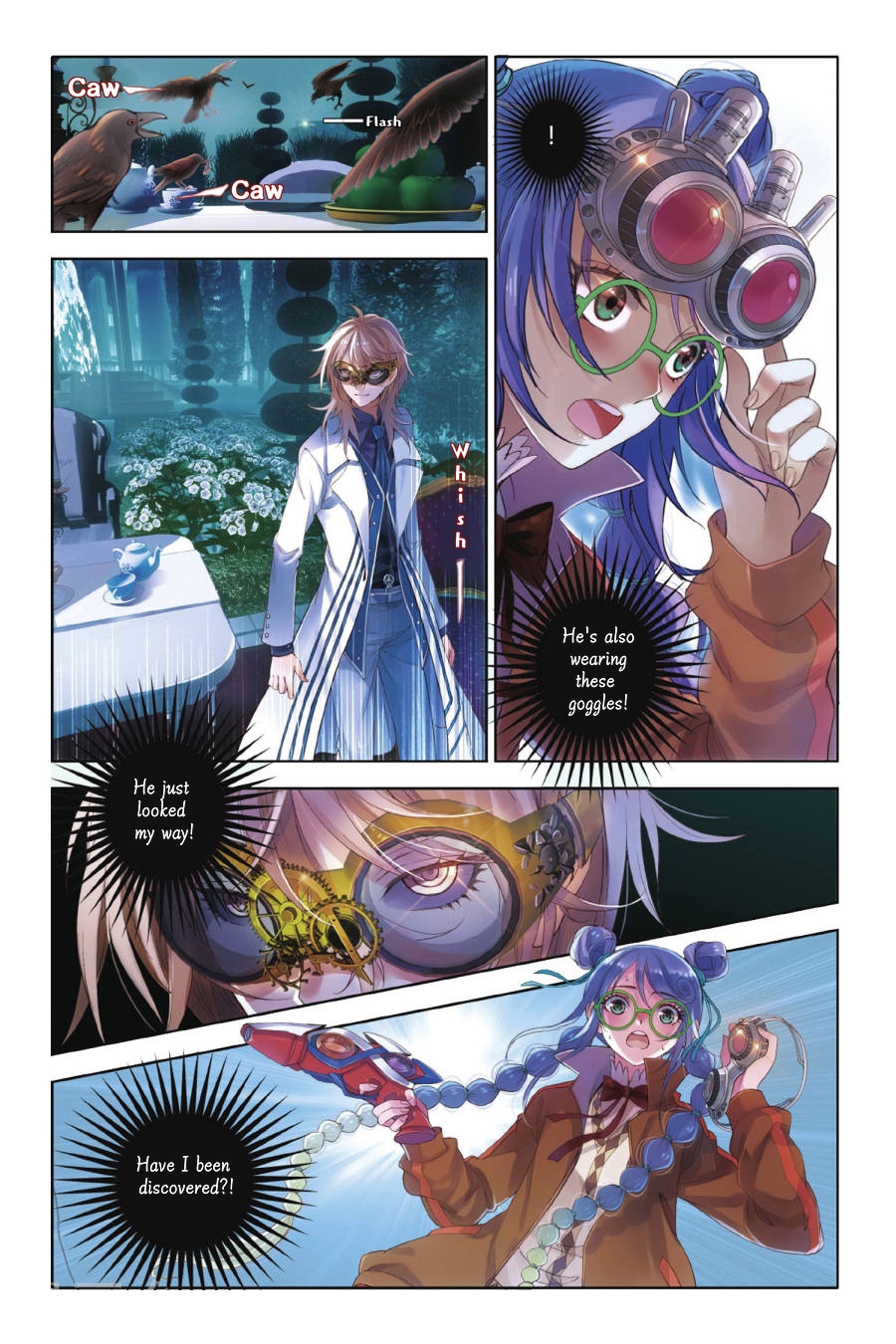 Restraining order of Ant Chapter 2 page 20 - Chapter 2 : First sight