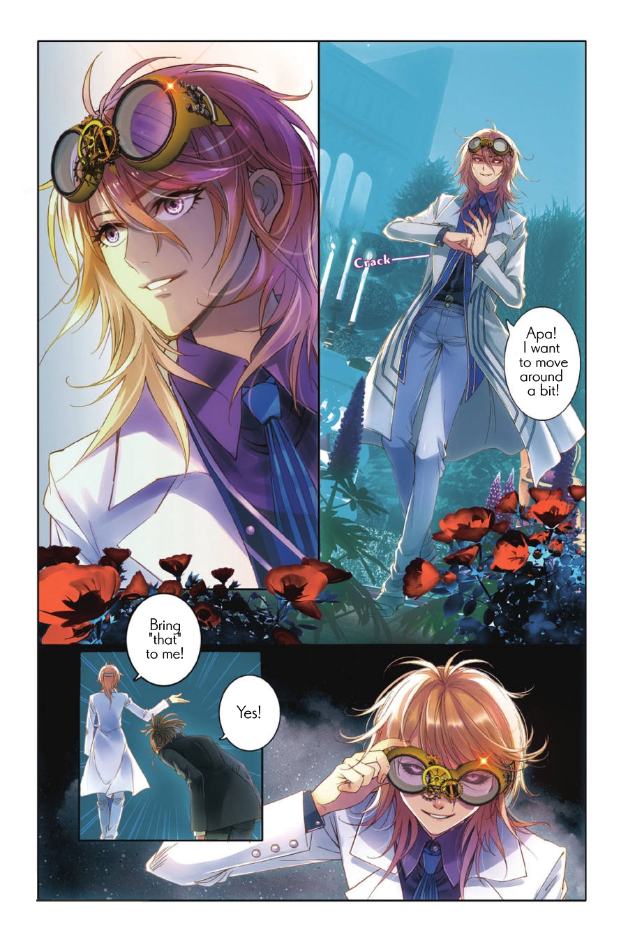 Restraining order of Ant Chapter 2 page 21 - Chapter 2 : First sight