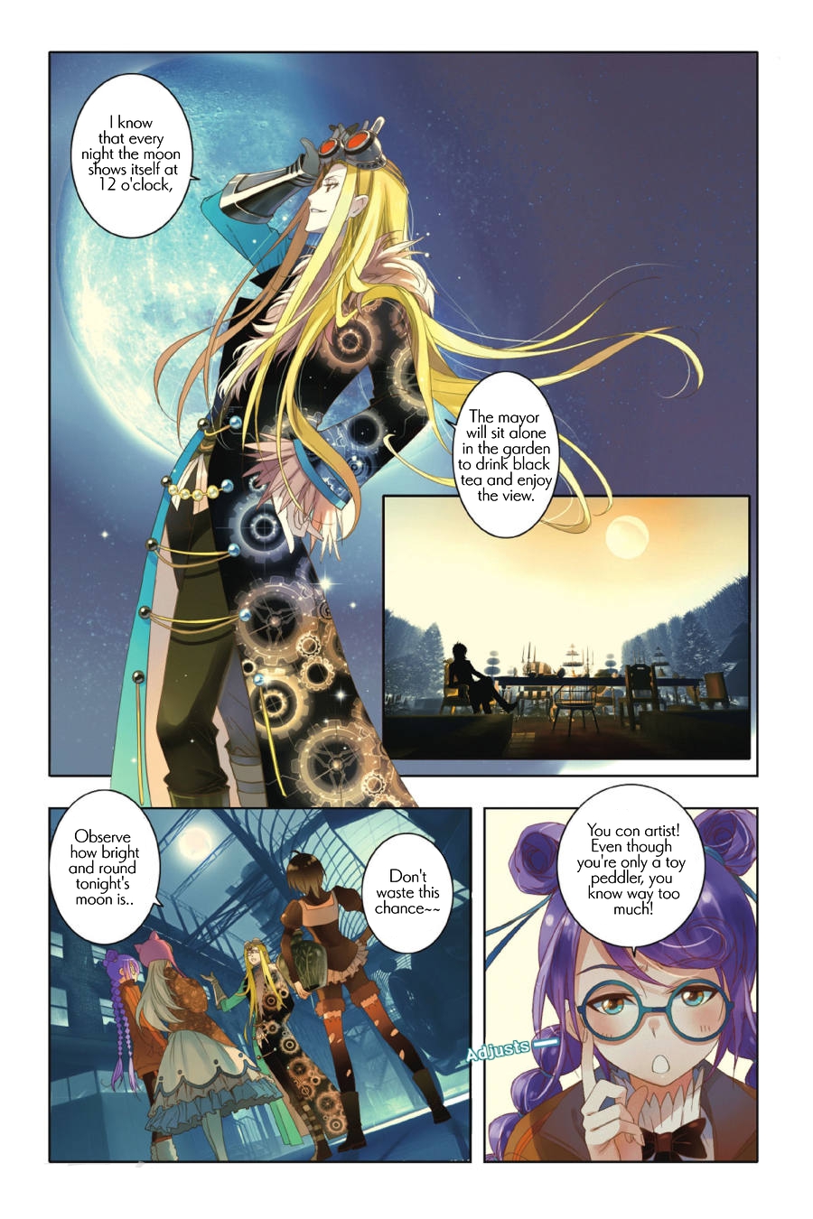 Restraining order of Ant Chapter 2 page 5 - Chapter 2 : First sight