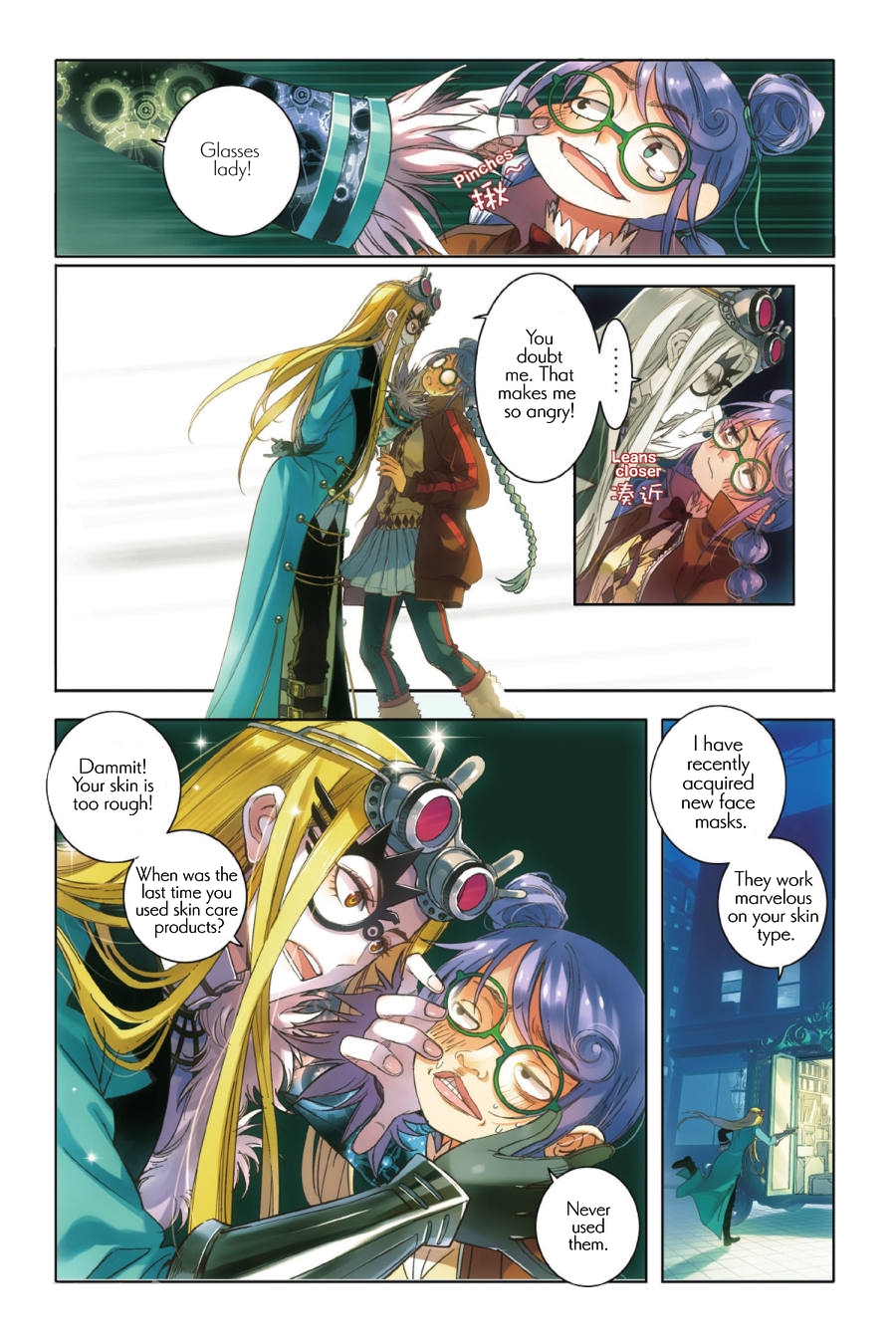 Restraining order of Ant Chapter 2 page 6 - Chapter 2 : First sight