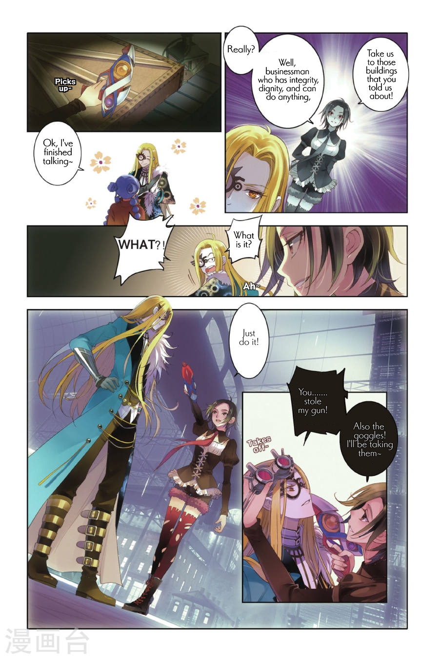 Restraining order of Ant Chapter 2 page 9 - Chapter 2 : First sight