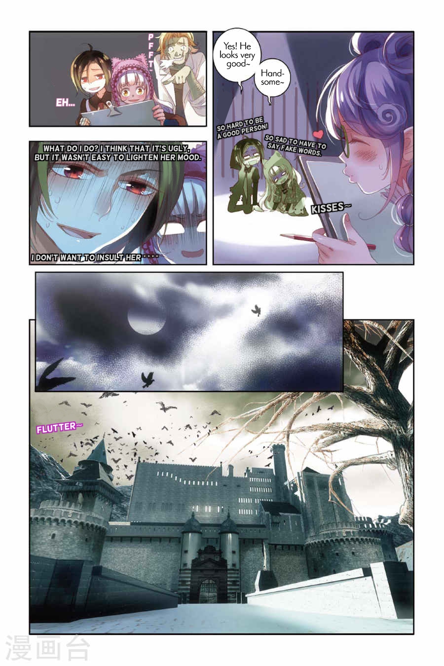 Restraining order of Ant Chapter 4 page 8 - Chapter 4 : We must let by-gones be by-gones