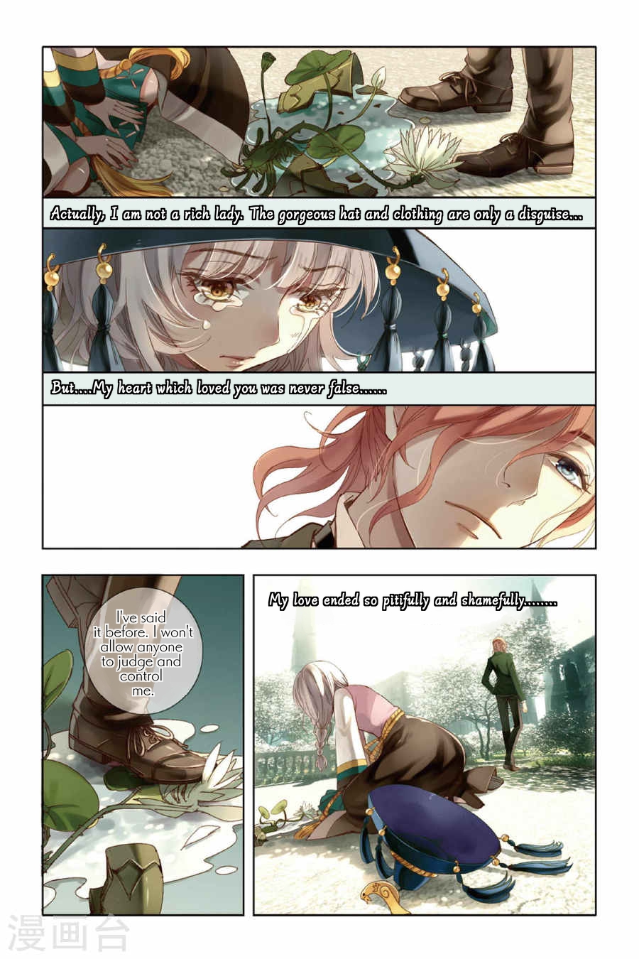 Restraining order of Ant Chapter 5 page 11 - Chapter 5 : Humble, nostalgic but also courageous