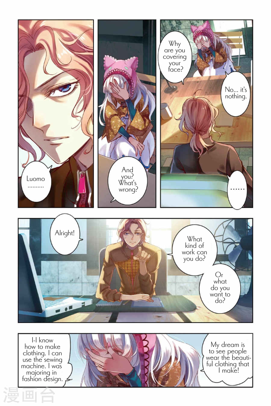 Restraining order of Ant Chapter 5 page 13 - Chapter 5 : Humble, nostalgic but also courageous