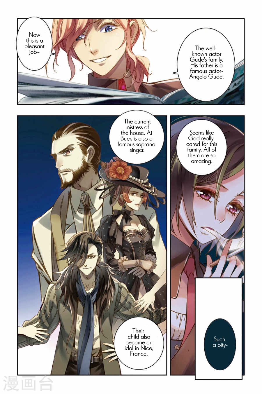 Restraining order of Ant Chapter 5 page 20 - Chapter 5 : Humble, nostalgic but also courageous