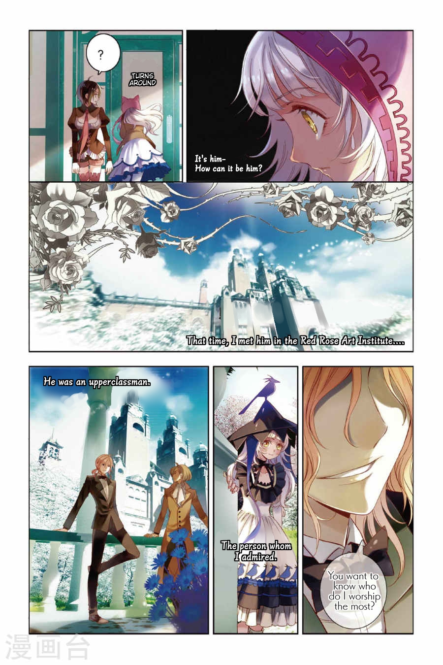 Restraining order of Ant Chapter 5 page 5 - Chapter 5 : Humble, nostalgic but also courageous