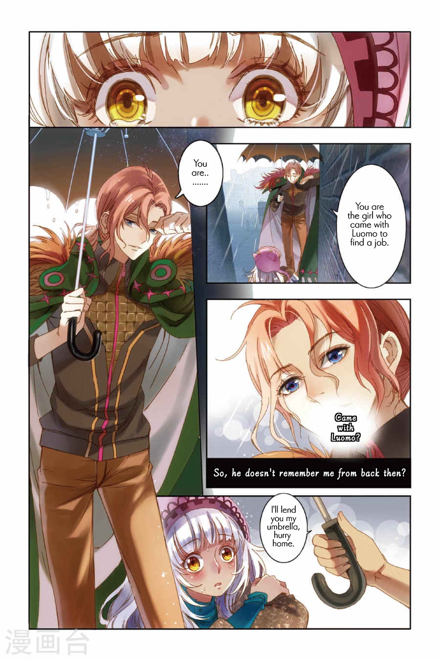 Restraining order of Ant Chapter 6 page 8 - Chapter 6 : Every meeting is predetermined by fate