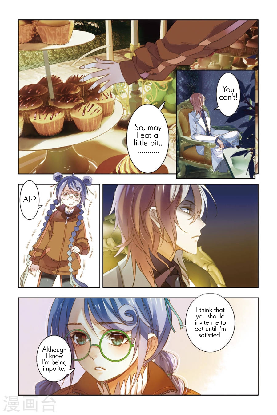 Restraining order of Ant Chapter 8 page 19 - Chapter 8 : Personal Charisma