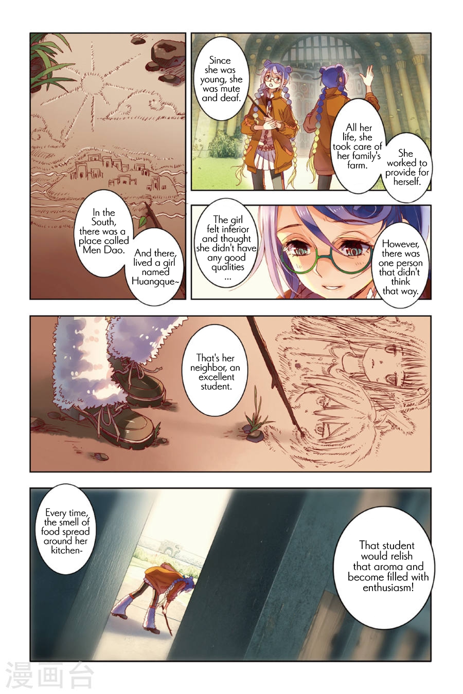 Restraining order of Ant Chapter 9 page 10 - Chapter 9 : In this world there's nothing more important than eating