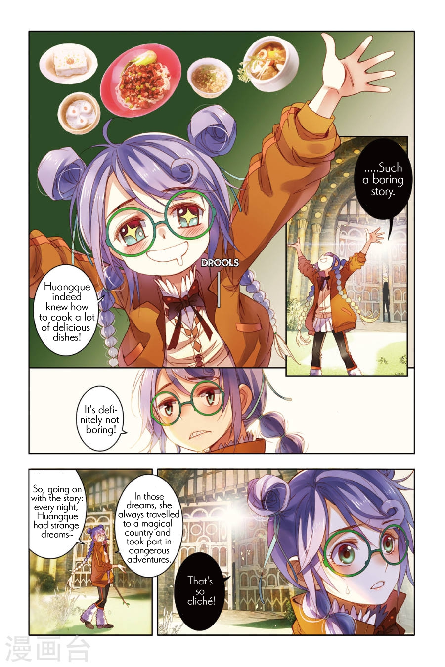 Restraining order of Ant Chapter 9 page 11 - Chapter 9 : In this world there's nothing more important than eating