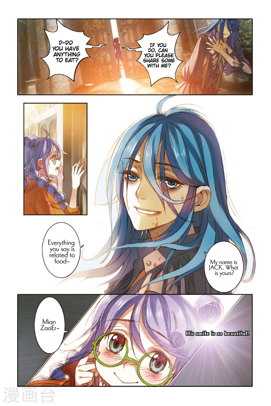 Restraining order of Ant Chapter 9 page 14 - Chapter 9 : In this world there's nothing more important than eating