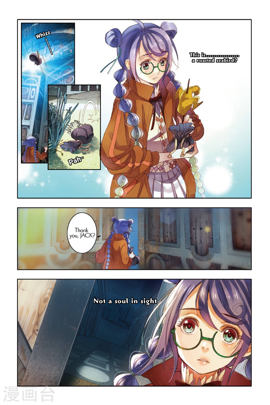 Restraining order of Ant Chapter 9 page 15 - Chapter 9 : In this world there's nothing more important than eating
