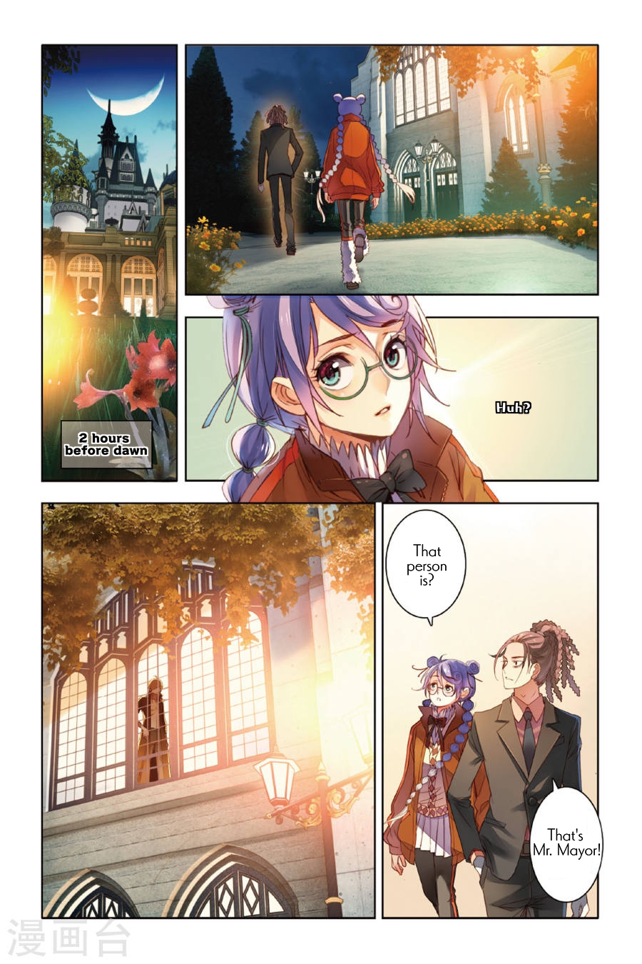 Restraining order of Ant Chapter 9 page 21 - Chapter 9 : In this world there's nothing more important than eating
