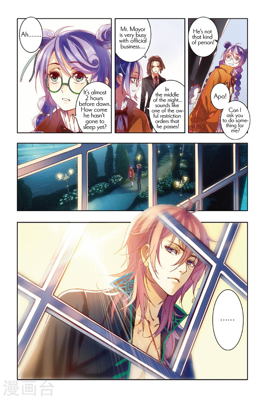 Restraining order of Ant Chapter 9 page 22 - Chapter 9 : In this world there's nothing more important than eating