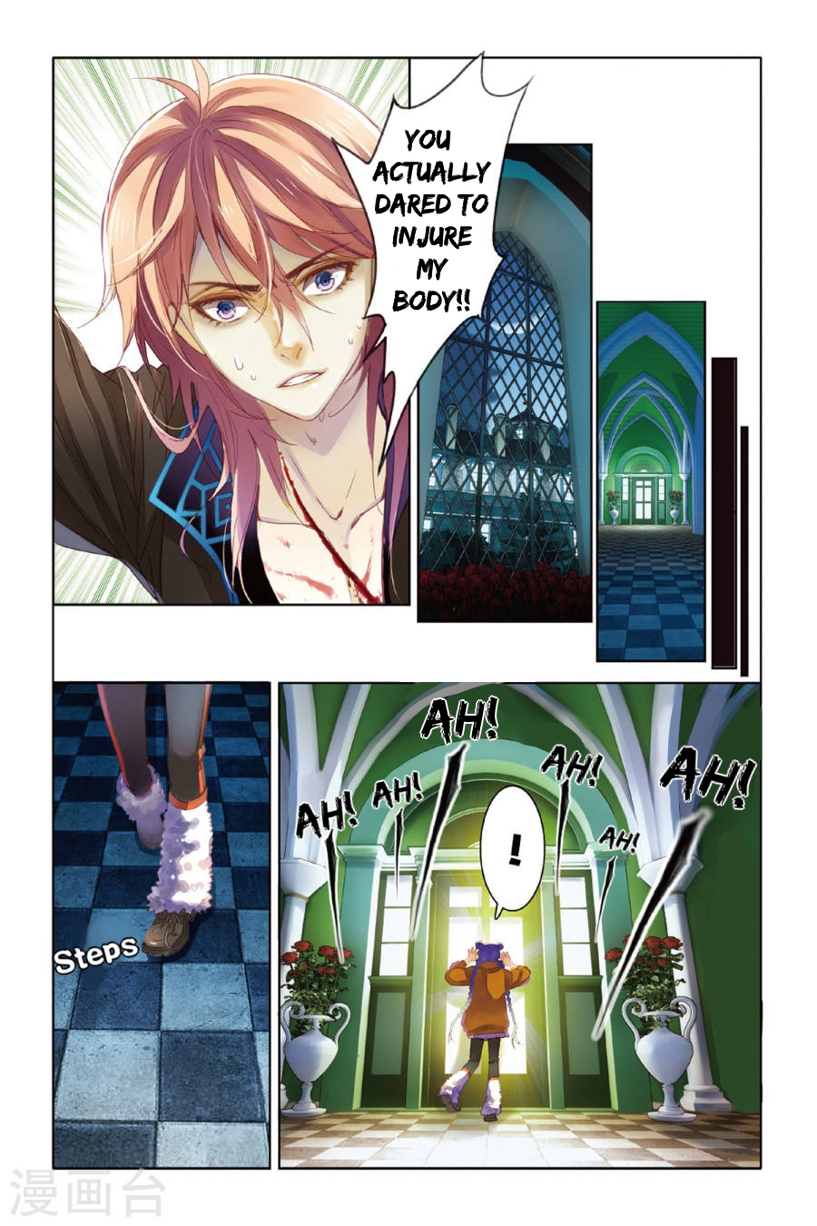 Restraining order of Ant Chapter 9 page 24 - Chapter 9 : In this world there's nothing more important than eating