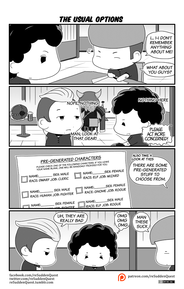 reSudden Quest Chapter 10 page 1 - Chapter 10 : Vol 1 Page 010