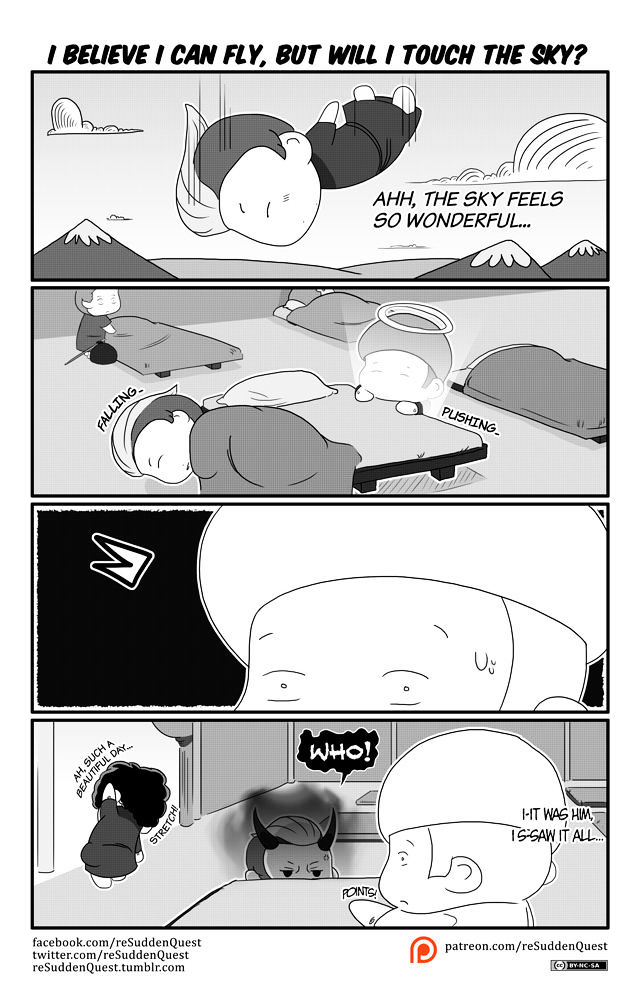 reSudden Quest Chapter 13 page 1 - Chapter 13 : Vol 1 Page 013