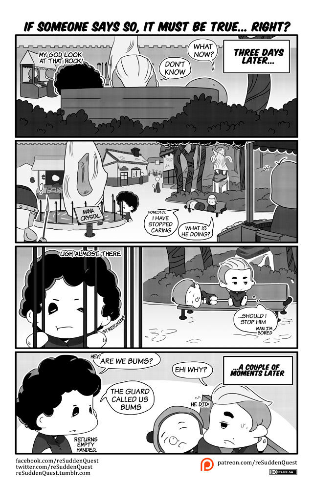 reSudden Quest Chapter 15 page 1 - Chapter 15 : Vol 1 Page 015