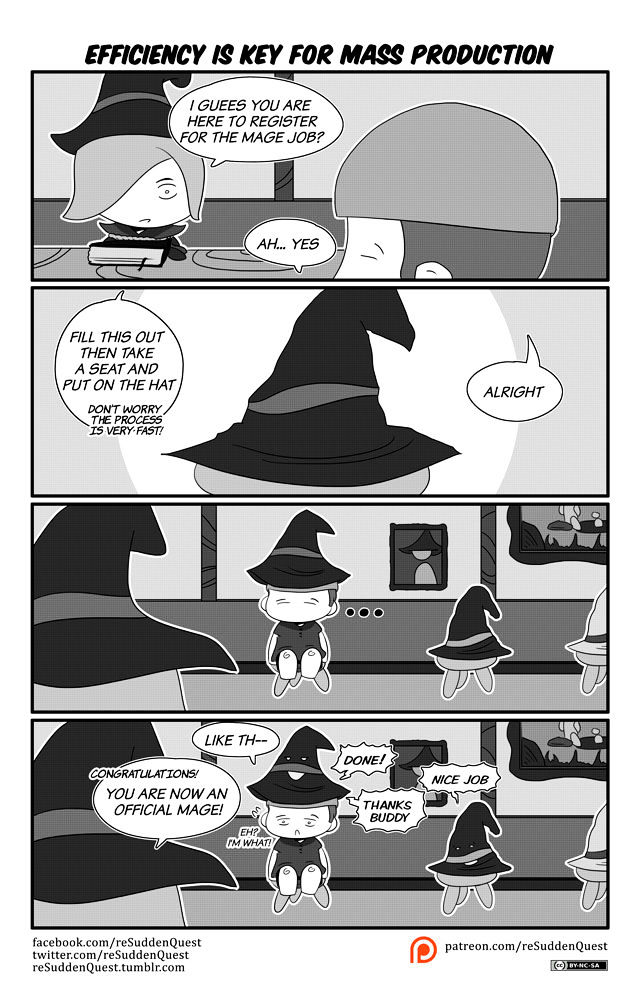 reSudden Quest Chapter 18 page 1 - Chapter 18 : Vol 1 Page 018