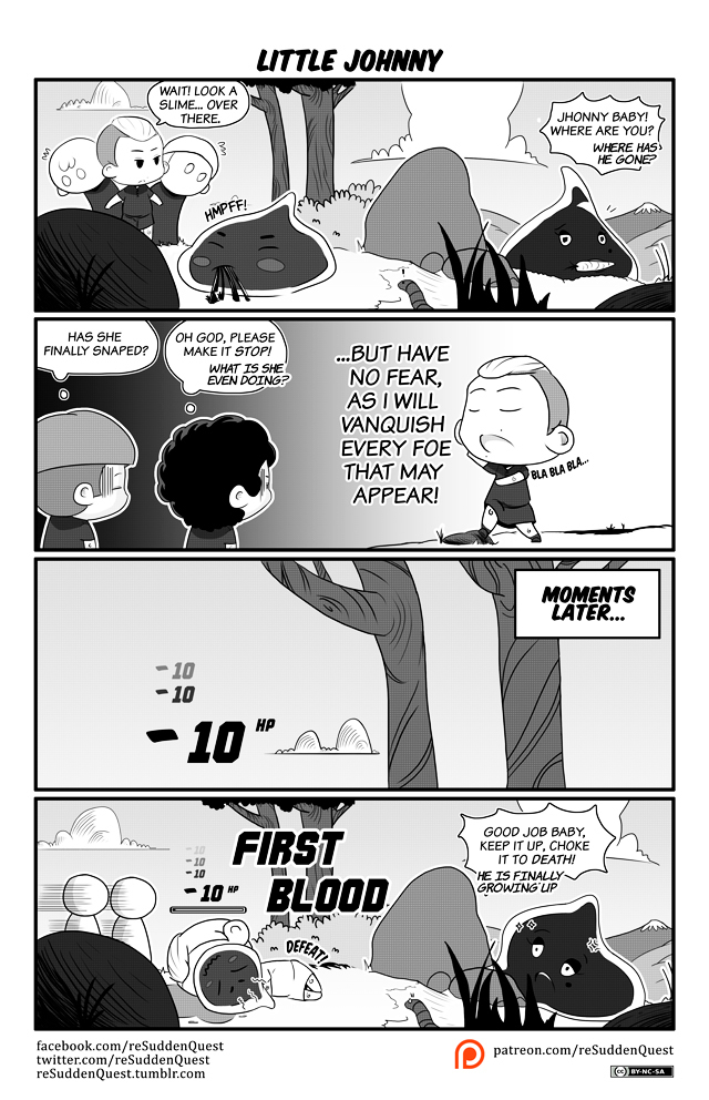reSudden Quest Chapter 2 page 1 - Chapter 2 : Vol 1 Page 002