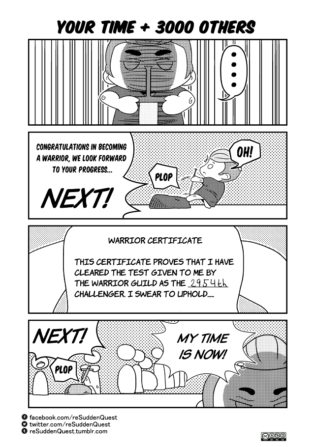 reSudden Quest Chapter 20 page 1 - Chapter 20 : Vol 1 Page 020