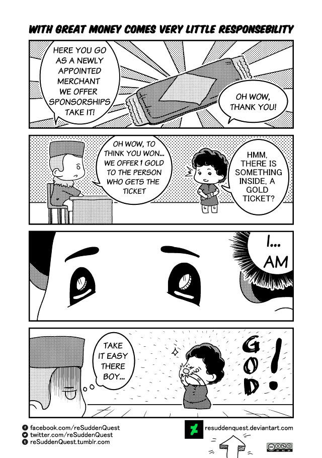 reSudden Quest Chapter 22 page 1 - Chapter 22 : Vol 1 Page 022