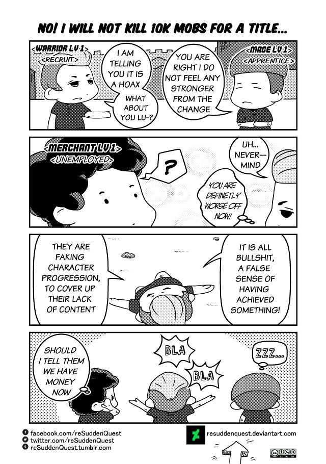 reSudden Quest Chapter 24 page 1 - Chapter 24 : Vol 1 Page 024