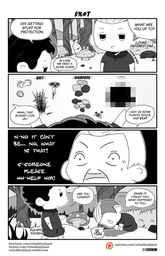 reSudden Quest Chapter 3 page 1 - Chapter 3 : Vol 1 Page 003