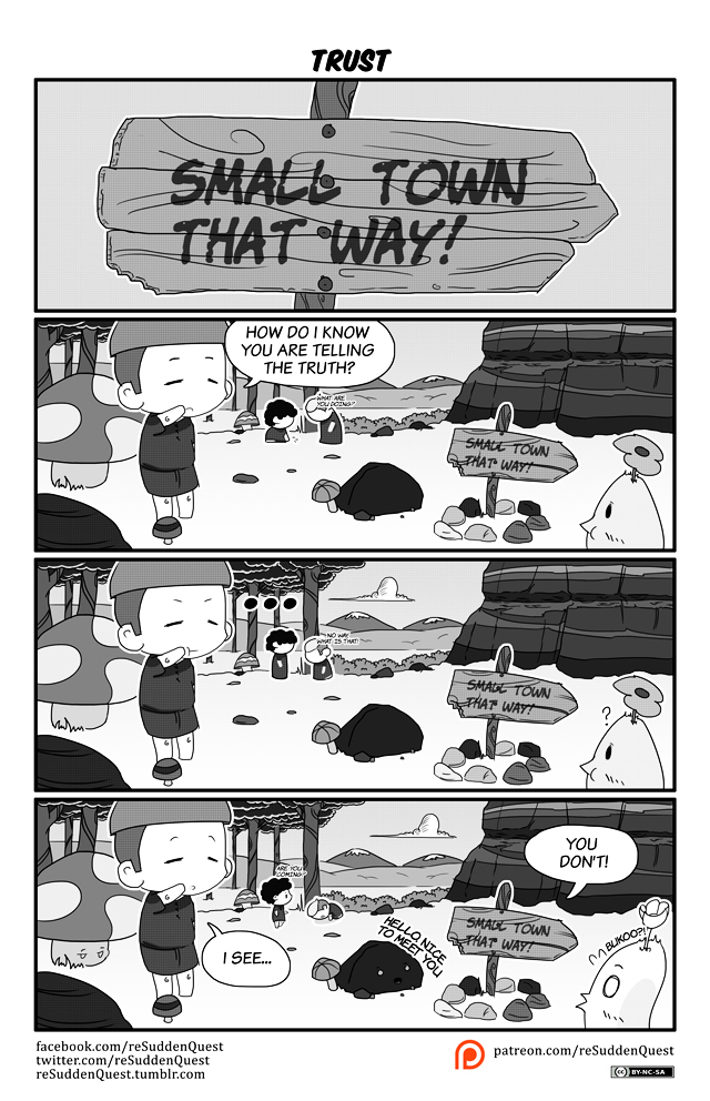 reSudden Quest Chapter 4 page 1 - Chapter 4 : Vol 1 Page 004