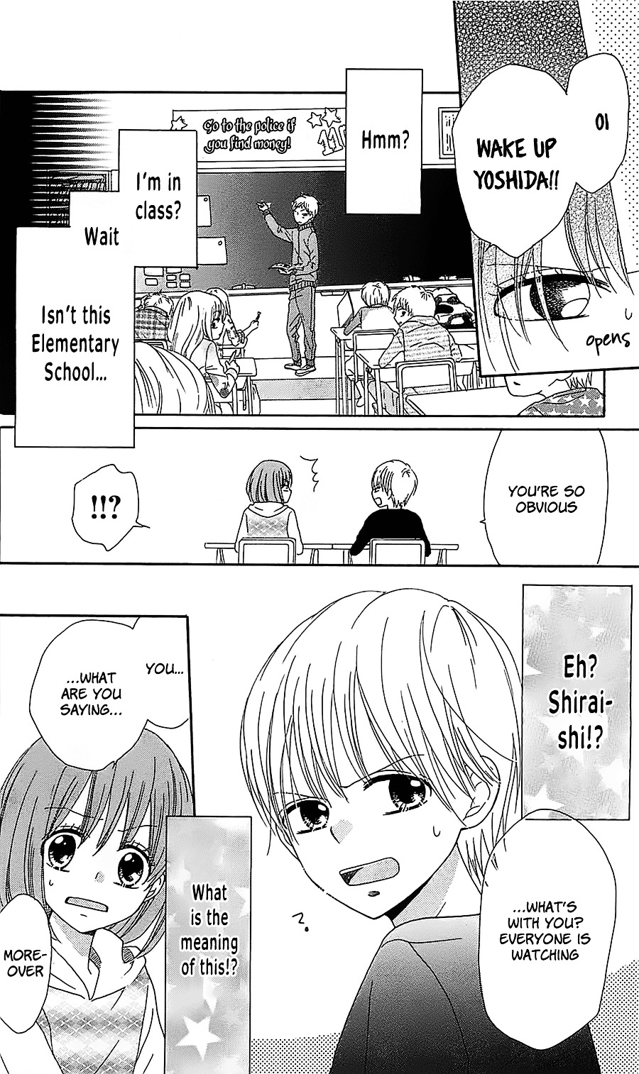 Retake Chapter 0 page 12 - Chapter 0 : Retake [oneshot]