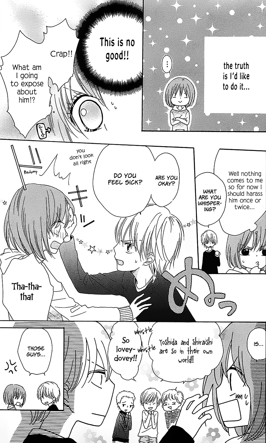 Retake Chapter 0 page 17 - Chapter 0 : Retake [oneshot]