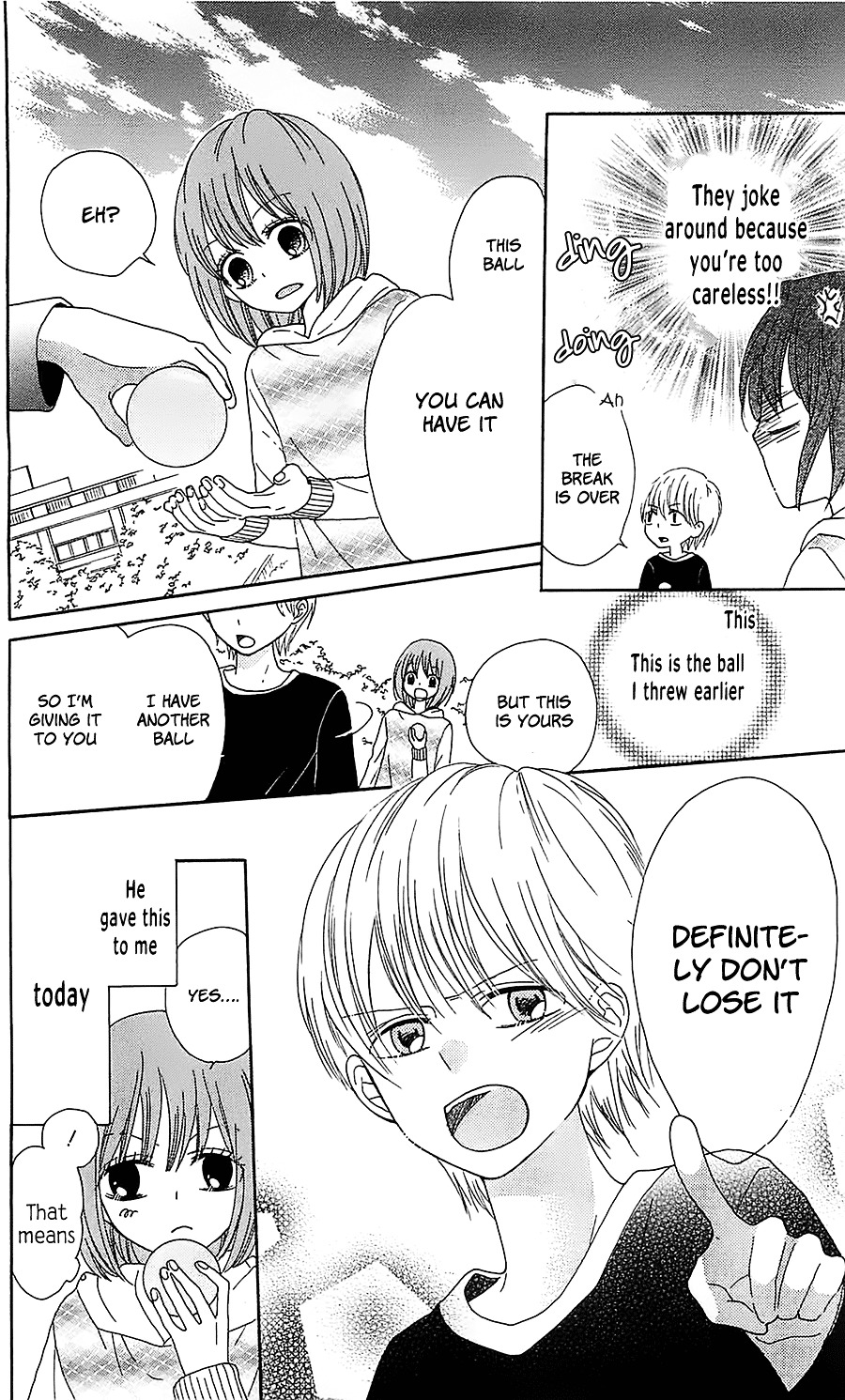 Retake Chapter 0 page 18 - Chapter 0 : Retake [oneshot]