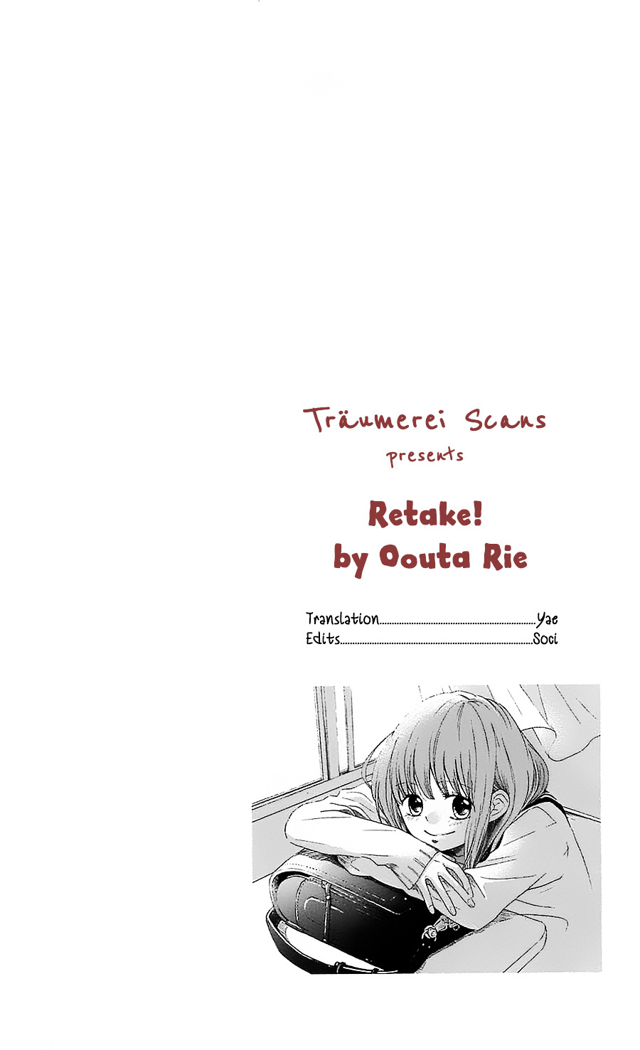 Retake Chapter 0 page 2 - Chapter 0 : Retake [oneshot]