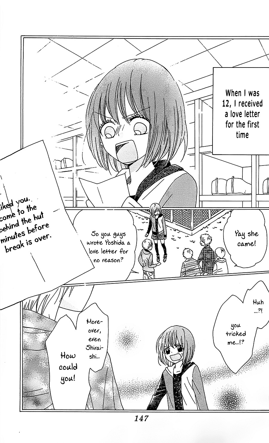 Retake Chapter 0 page 3 - Chapter 0 : Retake [oneshot]