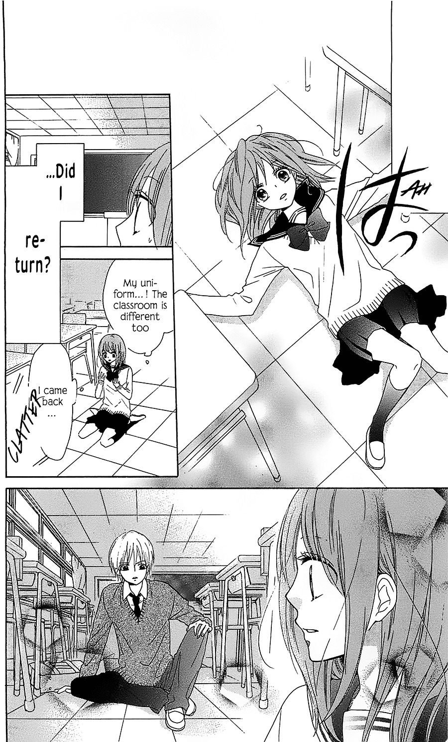 Retake Chapter 0 page 34 - Chapter 0 : Retake [oneshot]