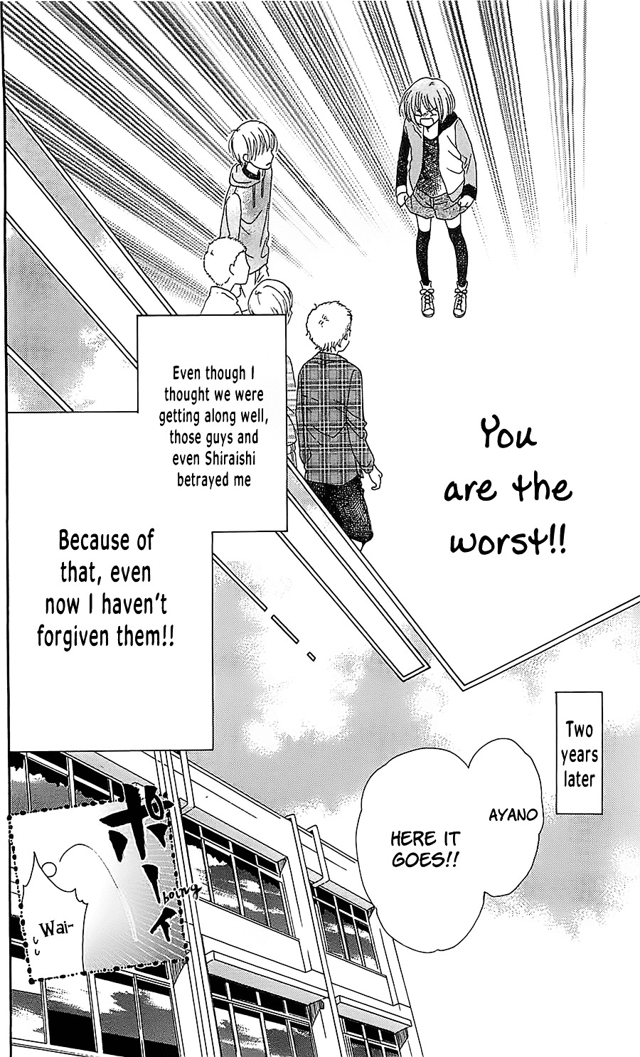 Retake Chapter 0 page 4 - Chapter 0 : Retake [oneshot]