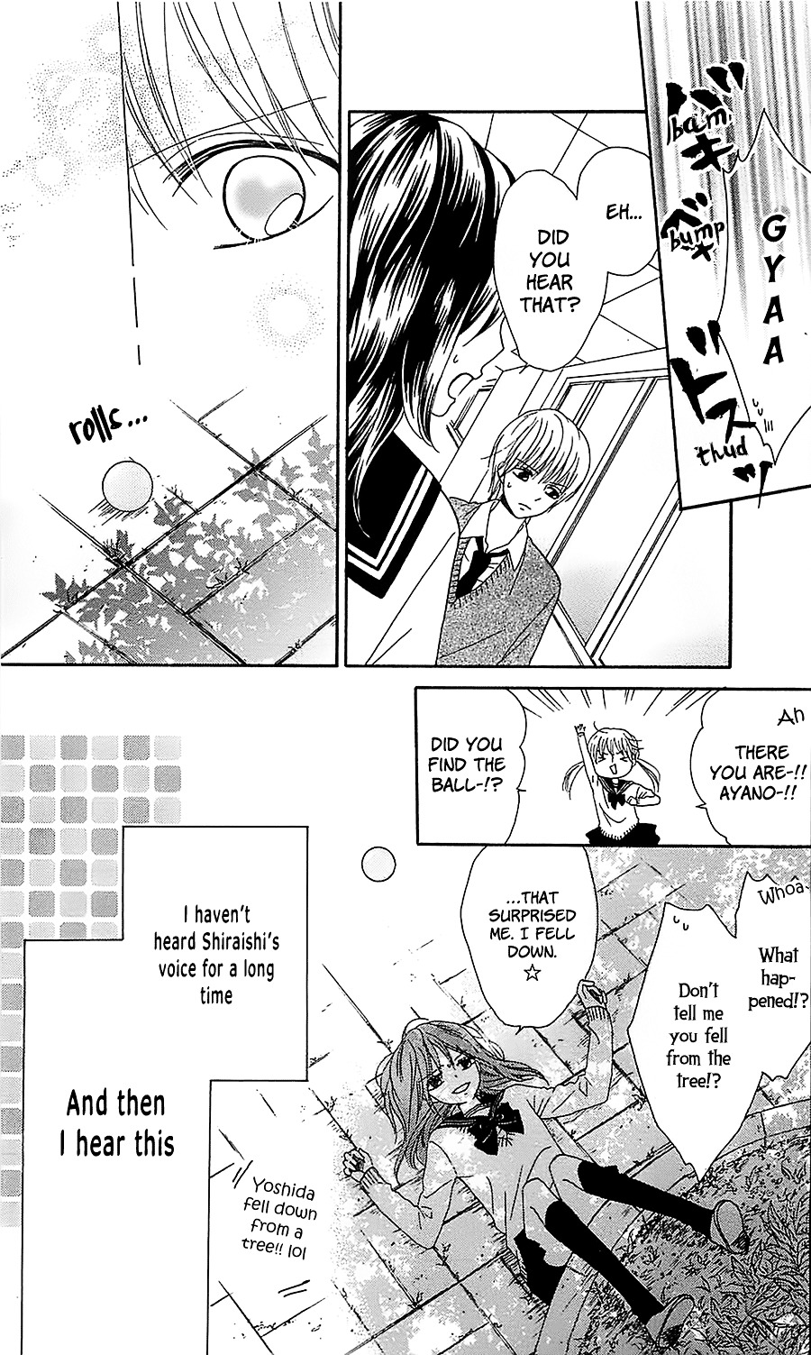Retake Chapter 0 page 7 - Chapter 0 : Retake [oneshot]