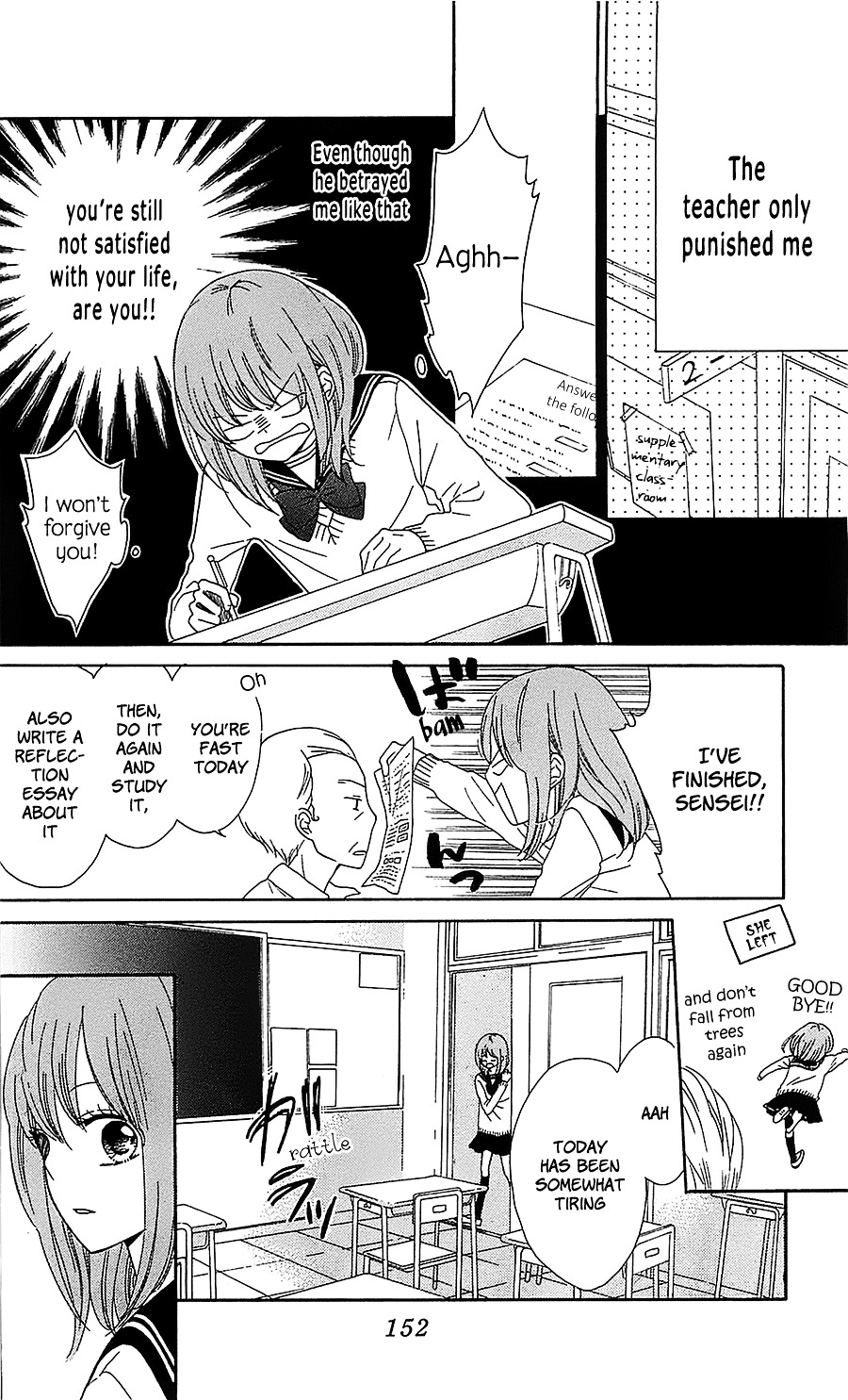 Retake Chapter 0 page 8 - Chapter 0 : Retake [oneshot]