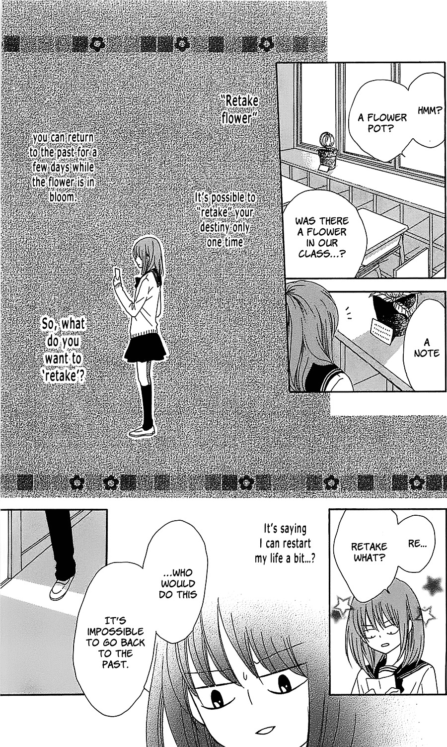 Retake Chapter 0 page 9 - Chapter 0 : Retake [oneshot]