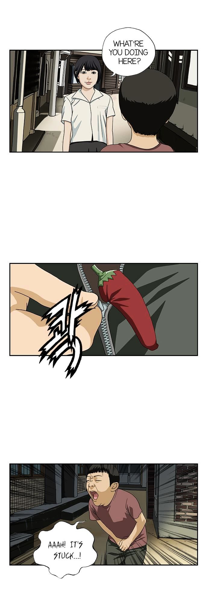 Retard Chapter 2 page 11 - Chapter 2 : Short Hair Cut